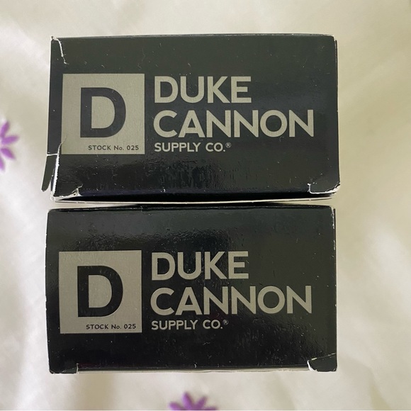 DUKE CANNON - TWO BOXES - Big Ass Lump of Coal - ACTIVATED CHARCOAL SOAP - NEW - Picture 6 of 6